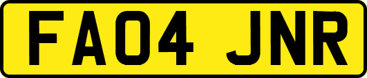 FA04JNR