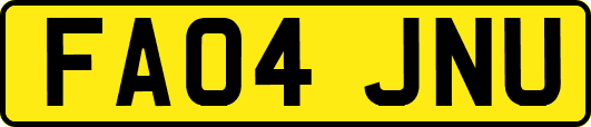 FA04JNU