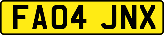 FA04JNX