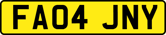 FA04JNY