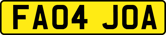 FA04JOA