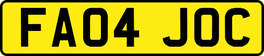 FA04JOC