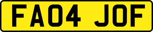 FA04JOF