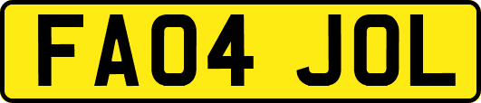 FA04JOL