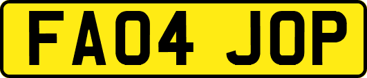 FA04JOP