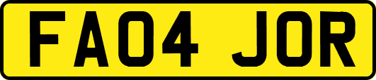 FA04JOR