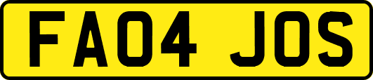 FA04JOS