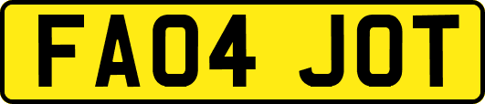 FA04JOT