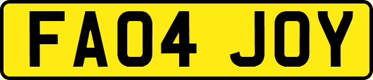 FA04JOY