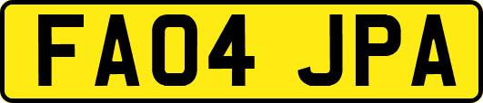 FA04JPA