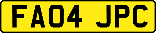 FA04JPC