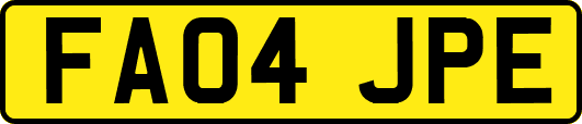 FA04JPE