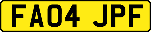 FA04JPF