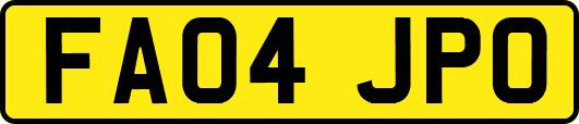 FA04JPO