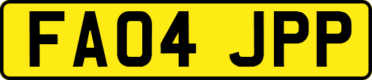 FA04JPP