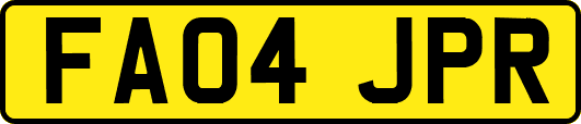 FA04JPR