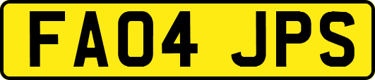 FA04JPS