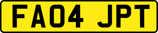 FA04JPT