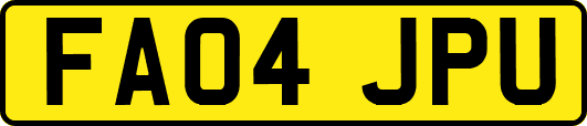 FA04JPU