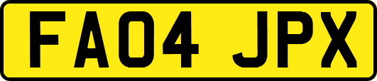 FA04JPX