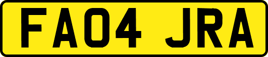FA04JRA