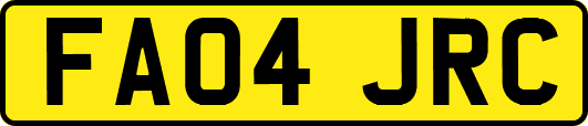 FA04JRC