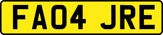 FA04JRE