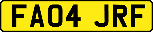 FA04JRF