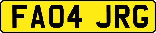 FA04JRG