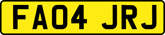 FA04JRJ