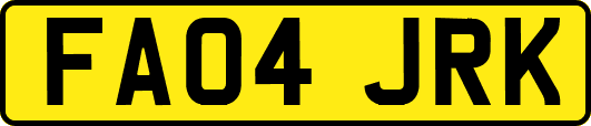 FA04JRK