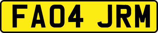 FA04JRM