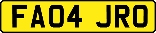 FA04JRO