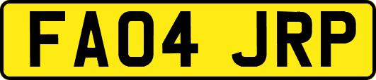 FA04JRP