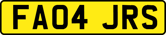 FA04JRS