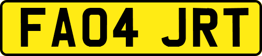FA04JRT