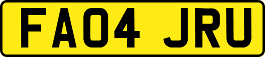 FA04JRU