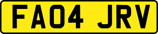 FA04JRV