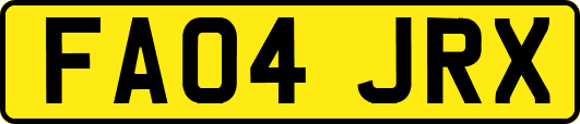 FA04JRX