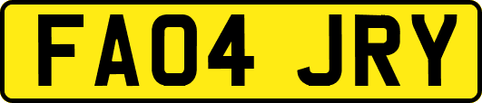 FA04JRY
