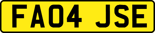 FA04JSE