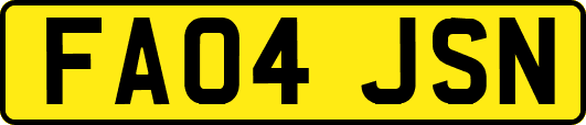 FA04JSN