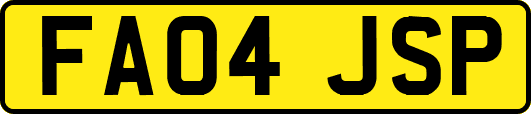 FA04JSP
