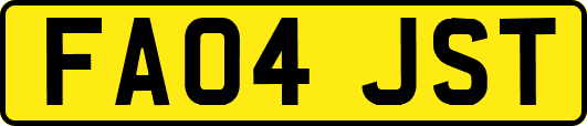 FA04JST