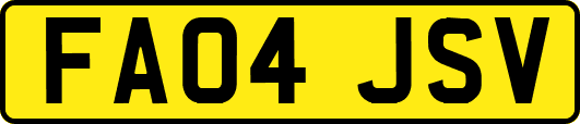 FA04JSV