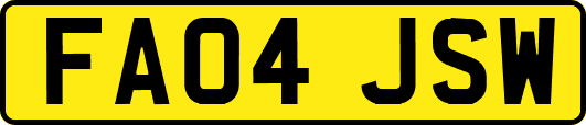 FA04JSW