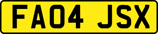 FA04JSX