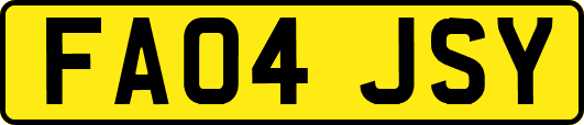 FA04JSY