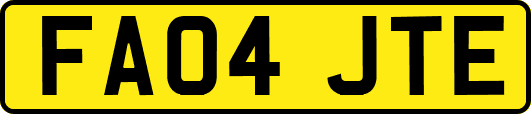 FA04JTE