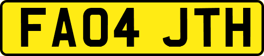FA04JTH